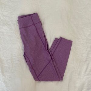 Lilac Outdoor Voices 7/8 Legging
